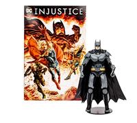 Merchandising Dc Comics: McFarlane Toys - Injustice 2 - Batman - 7 Figure With C