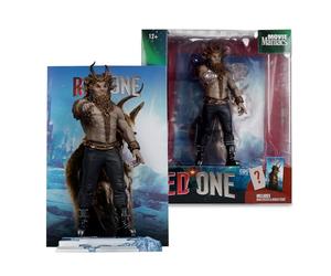 McFarlane Toys - Red One Krampus 6 pollici Posed Figura