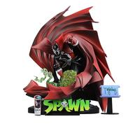 McFarlane Toys - Spawn #1 (Nero Bianco & Rosso Tutto) Statua in resina scala 1:10