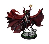 McFarlane Toys - Spawn #301 di Todd McFarlane (Nero Bianco & Rosso All Over) Statua in resina scala 1:10