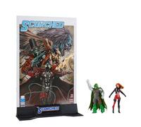 McFarlane Toys - Spawn Page Punchers 2pk She Spawn and Curse 3 pollici Action Figure con fumetto