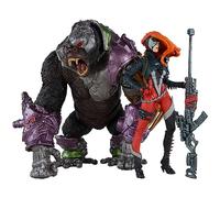 Spawn Action Figures Pack of 2 She Spawn & Cygor (Gold Label) 18 cm