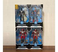 Mcfarlane Toys Static Shock/Rocket Red Brigade/Superman Action Figure da 18 cm DC Multiverse Model Doll Digital Garage Kit