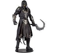 McFarlane Toys, statuetta Noob Saibot Mortal Kombat 11 da 7 pollici con 22 parti mobili, statuetta da collezione Mortal Kombat con base da collezione - Età 14+