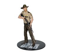 McFarlane Toys - The Walking Dead Rick Grimes scala 1:8 Posed Figure