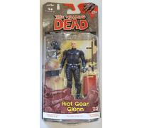 McFarlane Toys The Walking Dead Serie Di Fumetti 2: Riot Gear Glenn Figura