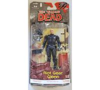 McFarlane Toys The Walking Dead Serie Di Fumetti 2: Riot Gear Glenn Figura