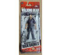 McFarlane Toys The Walking Dead Serie TV 7: Woodbury Assalto Rick Grimes Figura