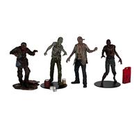 McFarlane Toys - The Walking Dead Walkers 5 pollici Figura 4-Pack