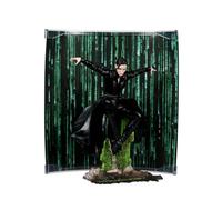 Mcfarlane Toys Matrix Movie Maniacs Trinity Figure 15 Cm Nero