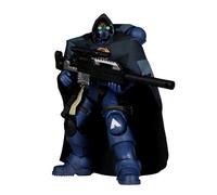 McFarlane Toys - Warhammer 40.000 Eliminator (Space Marine) 17,8 cm große Figur