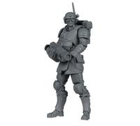 Warhammer 40,000 Action Figure Kasrkin (Astra Militarum) Artist Proof 18 cm