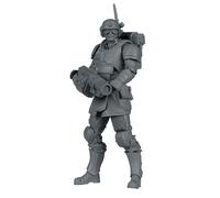 McFarlane Toys - Warhammer 40.000 Kasrkin (Astra Militarum) Artist Proof 7" Figura