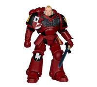 McFarlane Toys - Warhammer 40.000 Sergente Intercessore d'Assalto (Blood Angel) 7 "Figura
