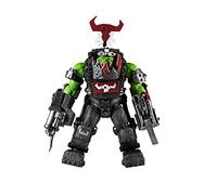 McFarlane Toys, Warhammer 40000 Ork Meganob con Shoota Mega Figura con 22 Parti mobili, Personaggio da collezione Warhammer con base da collezione - Età 12+