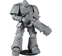 McFarlane Toys, Warhammer 40000 Primaris Space Marine Hellblaster Action Figure con 22 parti mobili, multicolore da collezione Warhammer Figure con base da collezione - Età 12+