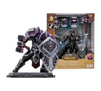 McFarlane Toys World of Warcraft - Action figure di Human: Paladin/Warrior (Epic), incredibilmente dettagliata, in scala 1:12, basata sul fenomeno globale