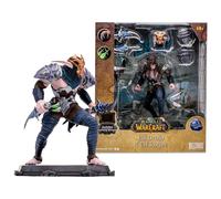 McFarlane Toys World of Warcraft figurine Night Elf Druid Rogue (Rare) 15 cm