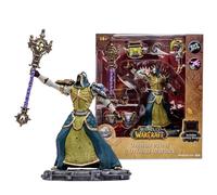 Mcfarlane Toys World Of Warcraft Action Undead: Priest / Warlock Figure 15 Cm Marrone