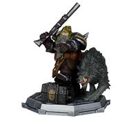 McFarlane Toys - World of Warcraft Nano Hunter: Beast Master & Marksman scala 1:12 Figura in posa