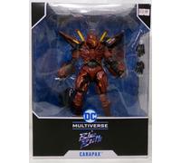 Mcfarlane Toyscarapax Dc Multiverso Blu Beetle 7 " Mega Figura Nuovo IN Scatola