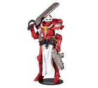 Mcfarlane Warhammer 40.000 Battle Sister Blood Rose Action Figure alta 7 pollici