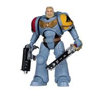 McFarlane Warhammer 40.000 Grey Hunter (Space Wolves) 17,8 cm Action Figure Giocattoli