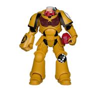 McFarlane Warhammer 40,000 Intercessor Sergeant (Imperial Fist) (Gold Label), 18 cm