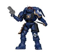 McFarlane Warhammer 40.000 Tenente in Phobos Armatura (Ultramarines) 17,8 cm Figura Giocattoli