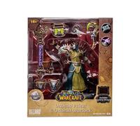 McFarlane World Of Warcraft Collection, Scultura Undead Priest e Warlock, Figura del videogioco 15 cm con accessori e arma giocattolo segreta, per collezionisti, +14 anni, Bizak (64386674)