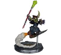 McFarlane World of Warcraft - Statua di Goblin, 15 cm