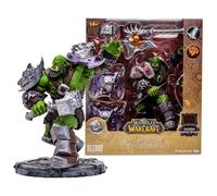 McFarlane World of Warcraft - Statuetta Orco: Shaman/Warrior, 15 cm