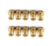 MCFHSH Confezione da 10 Pezzi Getti Principali Carburatore Moto Getti Pilota Lenti per P&W&K PWM per K&eihin OKO CVK NSR KSR Carb Set Ugello Iniettore
