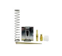 MCFHSH Kit di Ricostruzione Riparazione Carburatore Moto per P&W&K 24 26 28 30 32 34mm per K&eihin KOSO OKO Ugello Olio Ago Getti Principali Getti Pilota Lenti