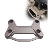 MCFHSH Morsetti Superiori per Manubrio Riser per Motocicletta, Blocco di Pressione per Barra dello Sterzo, Blocco Ammortizzatore per ZONTES ZT310 310 X1 X2 T1 T2