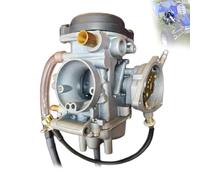 MCFHSH Moto Carburatore PD33J Carburatore ATV Adatto per Grizzly 350 2007 2008 2009 2010 2011 ATV 4X4 Beach Bike Carburatore