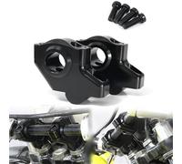 MCFHSH per Himalayan Scram 411 Meteor 350 Interceptor 650 Hunter 350 Corsaro Veloce 1200 Corsaro 1200 Riser Manubrio Offset da 22 Mm 7/8"