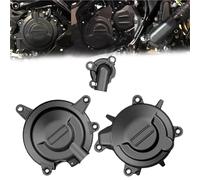 MCFHSH Per K&awasaki Z500 Z400 ABS per Ninja 500 400 KRT EX500 EX400 2024 Set di Protezioni Secondarie per Carter Motore per Moto