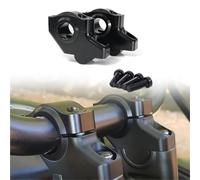 MCFHSH per Royal per Enfield Himalayan 2016-2023 Scram 411 2022-2024 Hunter 350 2022-2024 22mm 7/8" Riser Manubrio Estensione Back Moved Riser