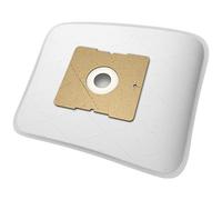 McFilter | 10 sacchetti per aspirapolvere adatti a Grundig VCC3850, VCC 3850 A, coperchio dimensionalmente stabile, incl. filtro salvamotore + filtro di scarico, alternativa a Swirl Y 05