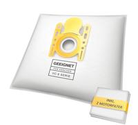 McFilter | 10 sacchetti per aspirapolvere adatti per Kärcher VC 6 Premium | VC 6100 | VC 6.150 | VC 6200 | VC 6300 | adatto come 6.904-329.0 | disco di copertura in plastica con parapolvere + filtro