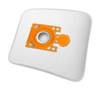 McFilter 10 sacchetti per aspirapolvere adatti per sacchetti Swirl EIO 80, con microfiltro