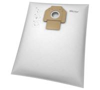 McFilter | 10 sacchetti per aspirapolvere in tessuto non tessuto adatti per Bosch GAS 20 L AFC | GAS 15 L | GAS 1200 L Professional | come Bosch 2605411229 | micropile multistrato | tenuta polvere