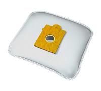 McFilter - 10 sacchetti per aspirapolvere Siemens Big Bag serie 3 L, dimensioni originali tipo K, dimensioni originali VZ 71 AFK, SBM 12