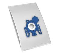 McFilter | 20 sacchetti per la polvere adatti all'aspirapolvere Complete C2 Tango EcoLine | 5 strati con pieghe laterali | incluso microfiltro | guarnizione igienica per la polvere | tipo MSM 10