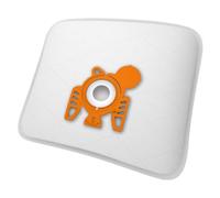 McFilter | 20 sacchetti per l'aspirapolvere adatti a Swirl M50 | per Miele | M 50 | sacchetto per la polvere a 5 strati con microfiltro e disco di copertura in plastica e chiusura a ribalta