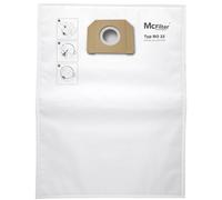 McFilter | 5 sacchetti per aspirapolvere adatti per Bosch GAS 35 L AFC, GAS 35 M AFC und GAS 35 L SFC+ | adatto per Bosch 2607432037 | extra resistente allo strappo