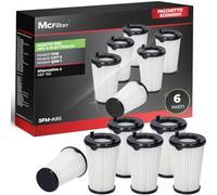 McFilter | 6x filtri compatibili per AEG CX7 QX8 MX7-7000 Sostituzione del filtro HEPA AEF150 Ergorapido Animal Flexibility Animal Power CX7-2-45 CX7-2-i360 CX7-2-s360