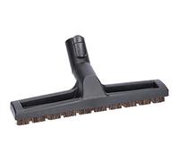 McFilter Bocchetta per parquet adatta per tutti gli aspirapolvere Miele (ad es. S2, S4, S5, S6, S8, Classic C1, Complete C2/C3) con connettore da 35 mm, crine di cavallo e funzione di parcheggio