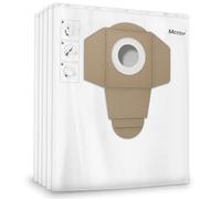 McFilter I 10 sacchi per aspirapolvere 40l compatibili per TUTTI gli aspirapolvere Einhell, compatibili con Einhell TE-VC 2340 per aspirapolvere industriale I tipo DSM 45